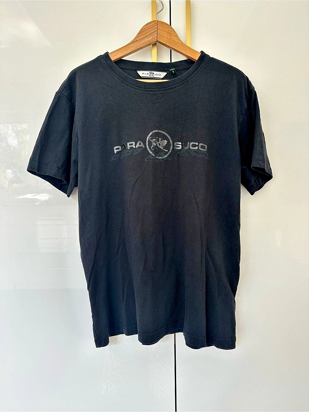 Parasuco Graphic Short Sleeve T-shirt XL
